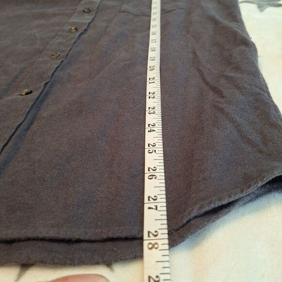 Combatant Gentlemen Mens Size 16 1/2 Fabric From Italy Gray Button Down Shirt - Picture 7 of 8